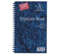 Pukka Pads 210x130mm Wirebound Triplicate Book (Pack of 5)