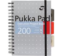 Pukka Pad Executive Project Book A5 Metallic - 6336-MET