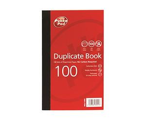 Pukka Pads 6901-FRM Value 216x130mm Plain Ruled Duplicate Book (Pack of 5)