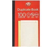 Pukka Pads 6901-FRMPlain Ruled Duplicate Book