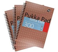Pukka Pads 7019-MET - Pukka Metallic Jotta Executive A4 Copper Pack 3