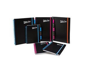 Pukka Pads 7664-PPN A4 Neon Project Book (Pack of 3)