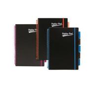 Pukka Pads 7664-PPN - Pukka Neon Project Book A4 Assorted PK3
