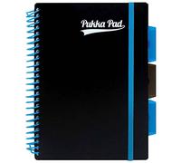 Pukka Pads 7665-PPN - Pukka PP Neon Project Book A5 Assorted PK3