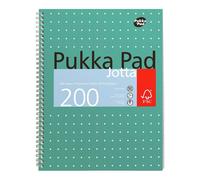 Pukka Pads A4 Lined Metallic Jotta Notepad - 200 pages