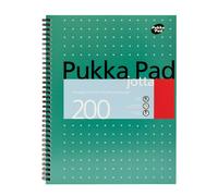 Pukka Pads A4 Metallic Jotta Notepad - Pack of 3