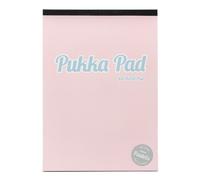 Pukka Pads A4 Pastel 160 Page Refill Pad, Pack of 3