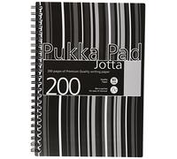 Pukka Pads A5 Polypropylene Striped Cover Jotta Pad - Black