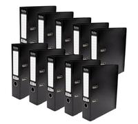 Pukka Pads Lever Arch File Brights A4 Black – Box of 10