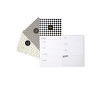 Pukka Pads Carpe Diem Notebook Monochrome A6 (Pack of 4) 9366-CD