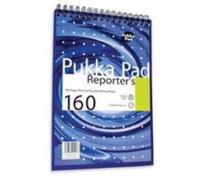 Pukka Pads NM001 Metallic Blue Reporters Pad - 3 Pack