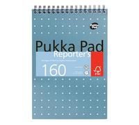 Pukka Pads NM001 Metallic Blue Reporters Pad - 3 Pack