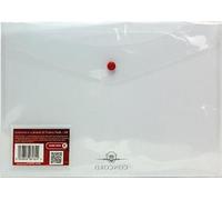 PUKKA PADS PACK 5 STUD WALLET POLYPROPCLEAR A4