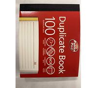 Pukka Pads Plain Ruled Duplicate Book