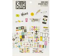 Pukka Pads PP10262 A5 Sticker Tablet, Good Vibes, Pack of 12