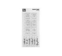 Pukka Pads PP10422 Plan On It Stamp, 21 Piece