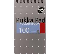 Pukka Pads Pukka Pad A7 Metallic Pocket Notebook (Pack Of 6)