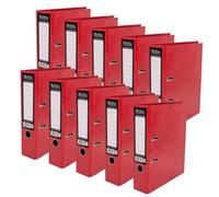Pukka Pads Pukka Pad, Brights A4 Lever Arch Files 10 Pack 70mm Spine With Customisable Label For Large Amounts Of Documents And Thumb Hole