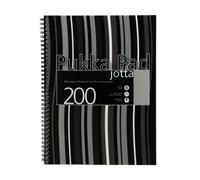 Pukka Pad Jotta Notebook Wirebound Plastic Punched 200pp - JP018-5