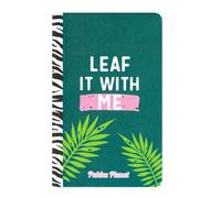 Pukka Pads Pukka Pad, Pukka Planet A5 Soft Cover Notebook Casebound Journal With 192 Pages Of 8mm Ruled 90Gsm Paper Feature Acid-Free, Vegan