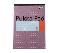 Pukka Pads REF80/1 - Bloc de recambio (A4, 160 páginas), color blanco