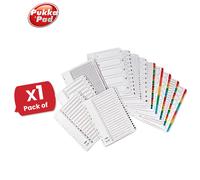 Pukka Pads Rollerball Pen, 0.8mm Tip, Writing Pen for School Office & Travel - Black ( 1 Pack ) Pukka Pads Black
