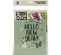 PUKKA PADS USA (CARPE DIEM) Carpe Diem A5 Insert Seasons, Monthly, Undated, One Size