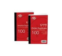 Pukka Pads Value 210x130mm Duplicate Order Book Single 6907 FRM