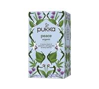 Pukka Peace Tea Bags Organic (Pack of 20) 45060519145466