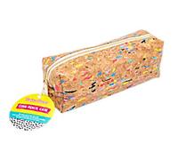 Pukka Pencil Case 6.5 x 23 x 8 cm Brown