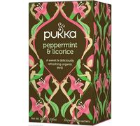 Pukka Peppermint & Licorice 20 per pack