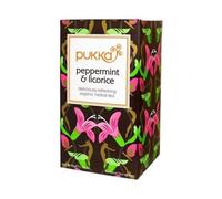 Pukka | Peppermint & Licorice Tea | 10 x 20 bags