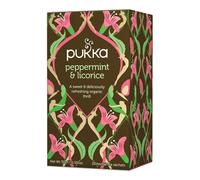 Pukka Peppermint & Licorice Tea 20 Bags x 4 Pack