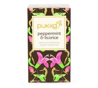 Pukka Peppermint & Licorice 20 Tea Bags