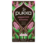 Pukka Peppermint & Licorice 20 Tea Bags