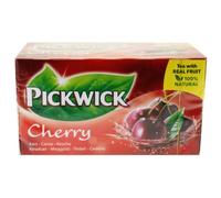Pukka Pickwick Tea Cherry Flavoured Black Tea, 20 Teabags