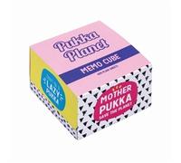 Pukka Planet Memo Block Plain 600 Sheets 70gsm 80x80x50mm 9708-SPP
