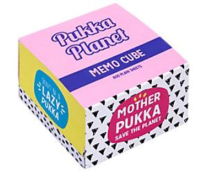 Pukka Planet Note Cube Multicoloured Not perforated 9708-SPP