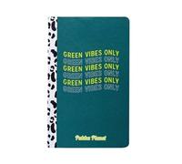 Pukka Planet Notepad No Planet B Soft Cover Blue 9703-SPP