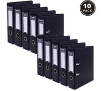Pukka Premium Lever Arch File - Black 10 Pack