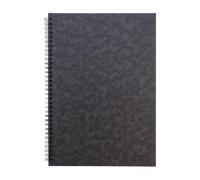 Pukka Pressboard Pad A4 Wirebound Sidebound 120 Pages Feint Ruled Pape