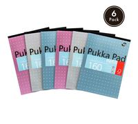 Pukka Refill Pad A4 160 pages PK6