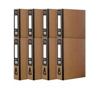Pukka Recycled Box File Kraft (8 Pack) RF-9487