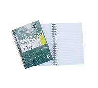 Pukka Pad Recycled Notebook Wirebound 80gsm Ruled - RCA5/110