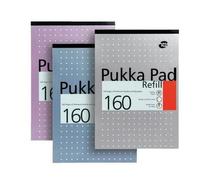 Pukka Refill Pad A4 160 pages PK6