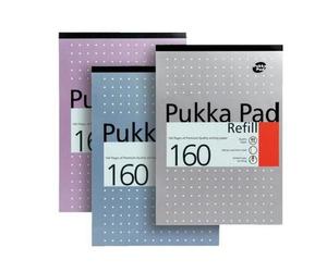 Pukka Refill Pad A4 160 pages PK6