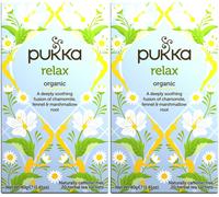 Pukka Relax 20 Tea Bags X 2