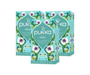 Pukka | Relax | 3 X 20Bags