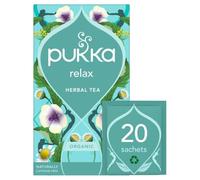 {AISLE N} Pukka | Relax - chamomile, fennel, marshmallow | 1 x 20 bags