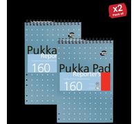 Pukka Reporter's Pad 160 Pages - Lined - 2 Packs Pukka Multicolor